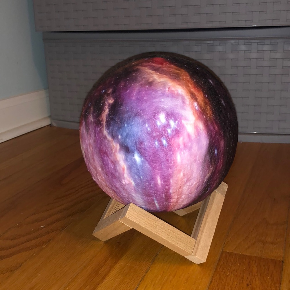 Galaxy Globe Night Light
